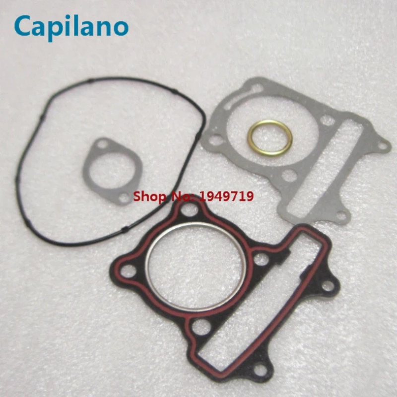 motorcycle scooter GY6 125 cylinder block engine block gasket for 125cc GY6-125 engine seal parts