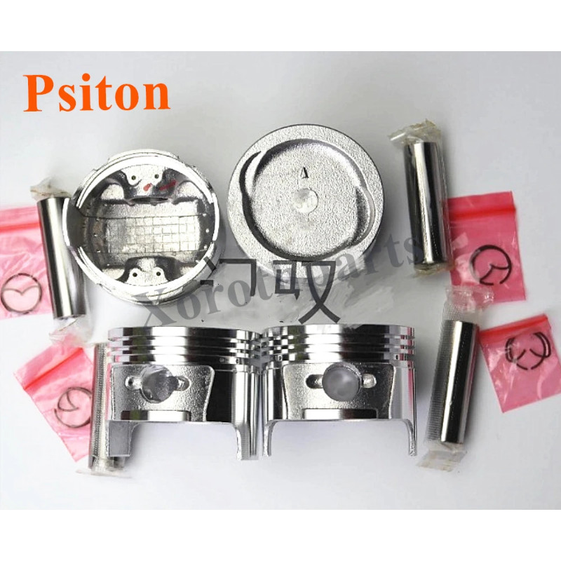 New High Quality Parts Piston 12111-75107 Piston Ring 12140-75111 65.5MM For Suzuki Carry SJ410 Gyp