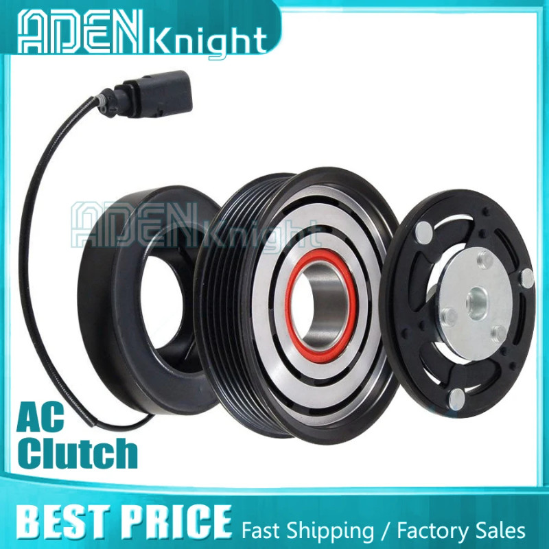AC Compressor Clutch For AUDI A4 B8 A5 A6 Q5 2.0TDI 2013- 4G0260805AC 3WA820811 3WA820811A 4G026081