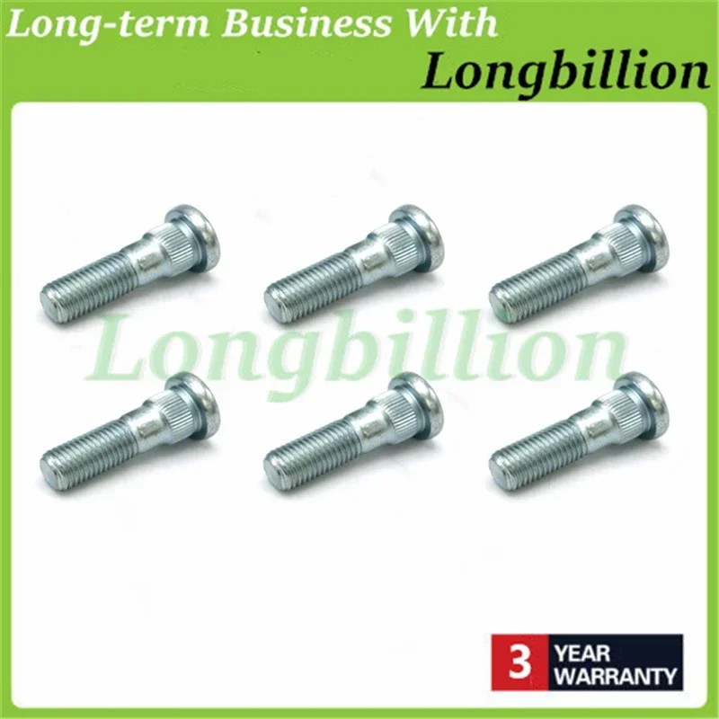 Wheel Hub Bolt MB584750 for Mitsubishi Montero Pajero MK2 MK3 MK4 Nativa Sport L200 Triton Space Ge