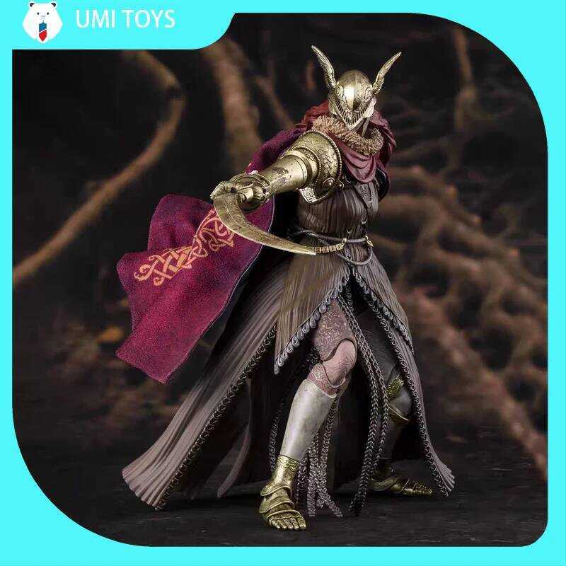 C The Elden Ring S.H.Figuarts Shf Malenia Blade Of Miquella Action Figures Pvc Statue Model Collect