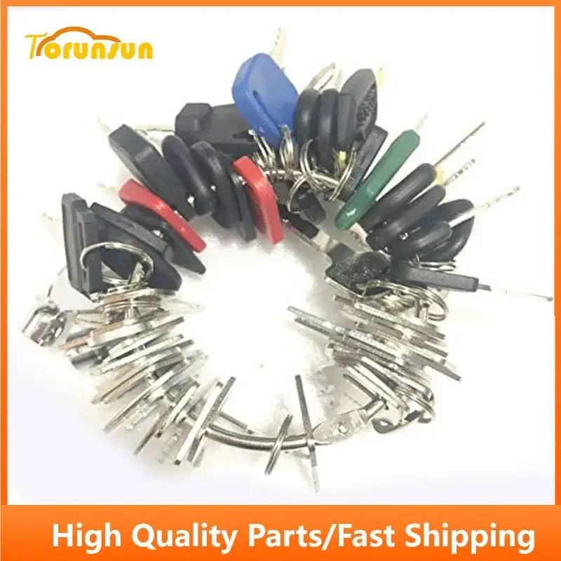 All New 60 Plant Key Ignition Starter Key Heavy Equipment Key 5P8500 H800 777 Fit For Caterpillar V