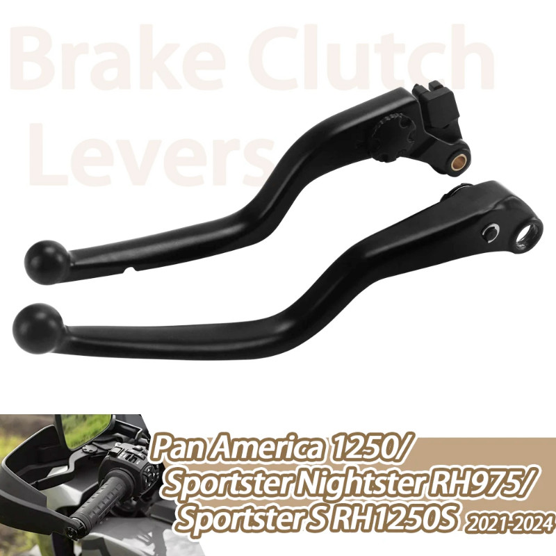 Motorcycle Brake Clutch Levers For Harley Nightster 975 RH975 Pan America 1250 RA1250 S Sportster 1