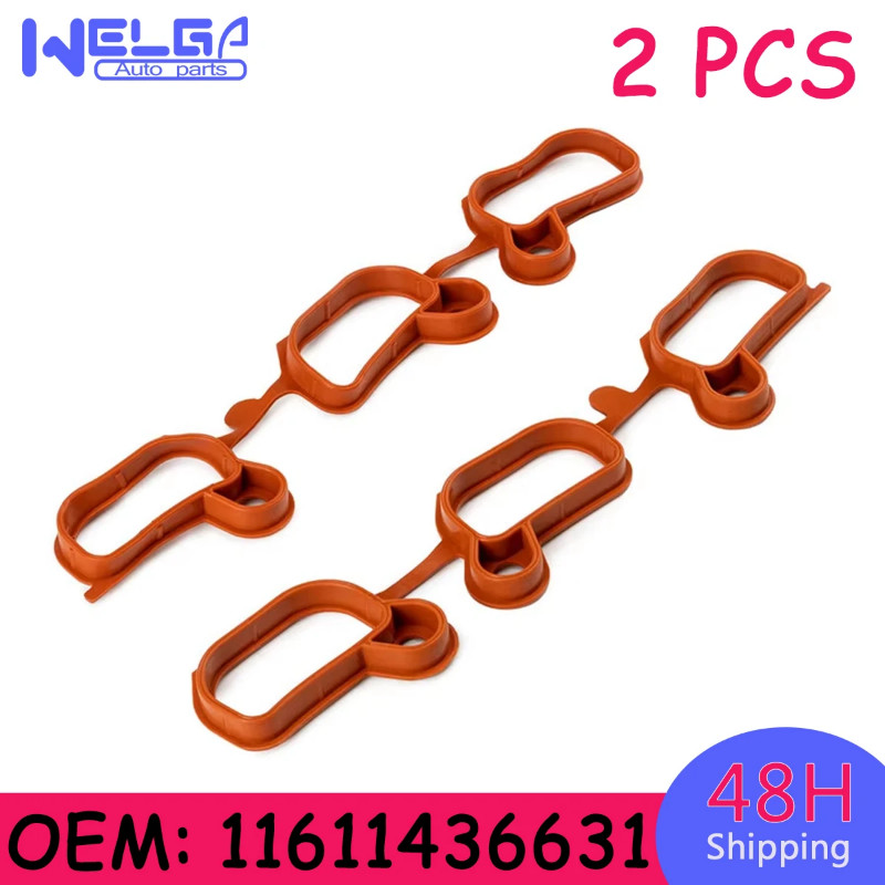 Intake Manifold Gasket Kit for Bmw 3 5 X Z Series E36 E39 E46 E60 E85 M54 11611436631 11611436631 3