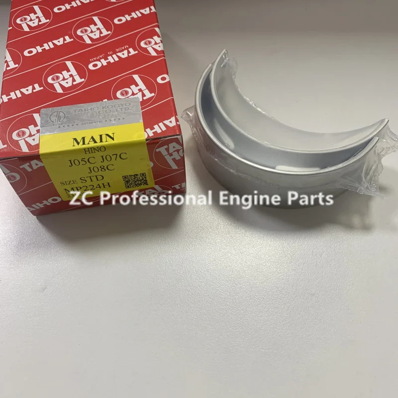 MP224H STD high-quality curved bearing for Hino J05C J07C J08C J08E engine parts