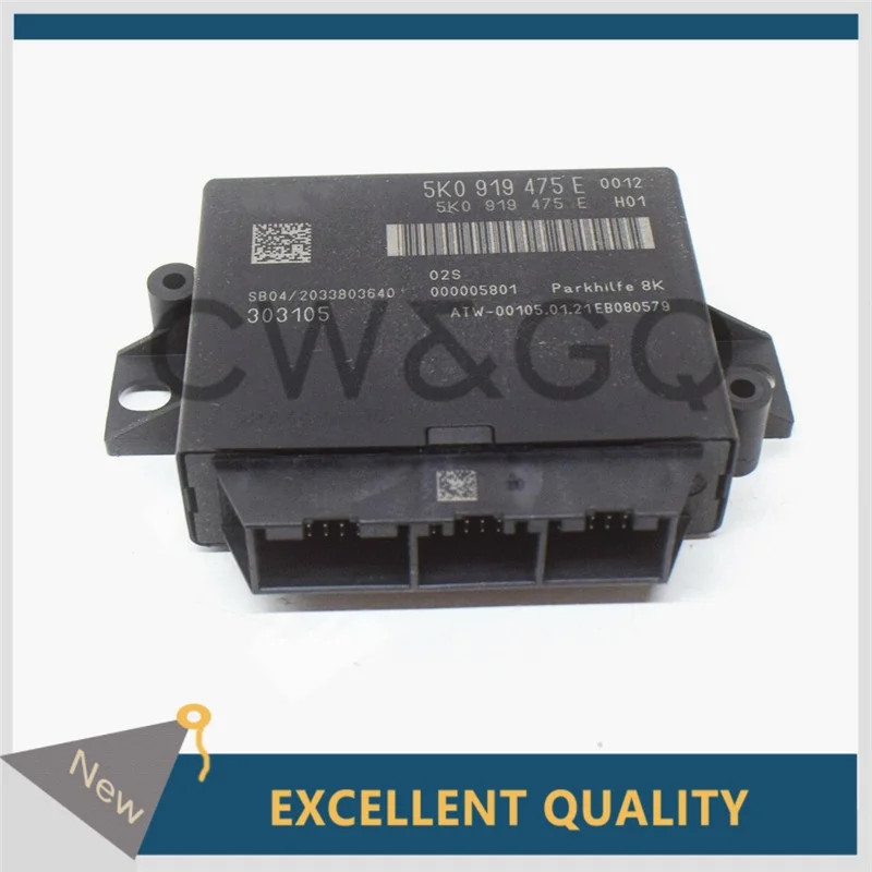5K0 919 475 E 5K0919475E 5K0 919 475 E For Golf MK6 Parking OPS PDC Module 5K0 919 475 E 5K0919475E