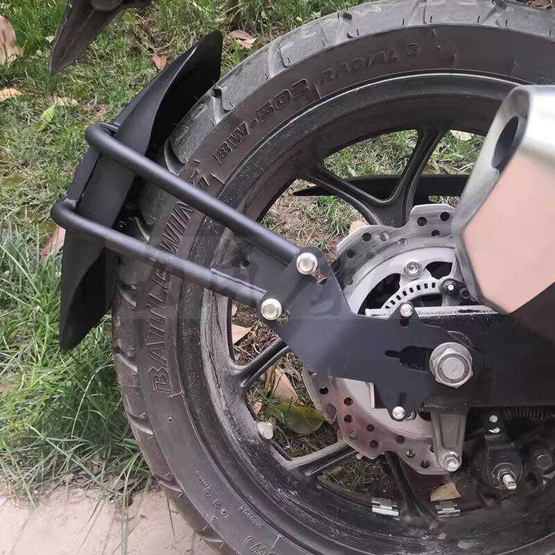 Kawasaki X300 Z250 Z300 Z400 Z800 ninja400 ดัดแปลงบังโคลนด้านหลังด้านหลัง