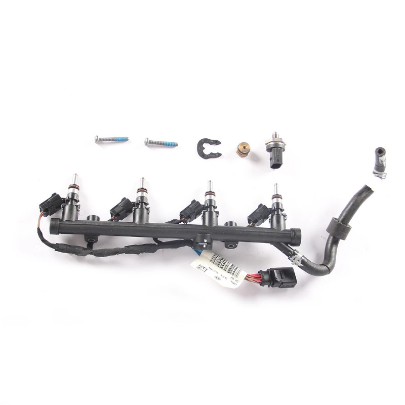 EA888 Gen3 Modify Multiple Intake Manifold Fuel Injection Rail Kit Fit For VW Atlas Beetle Tiguan A