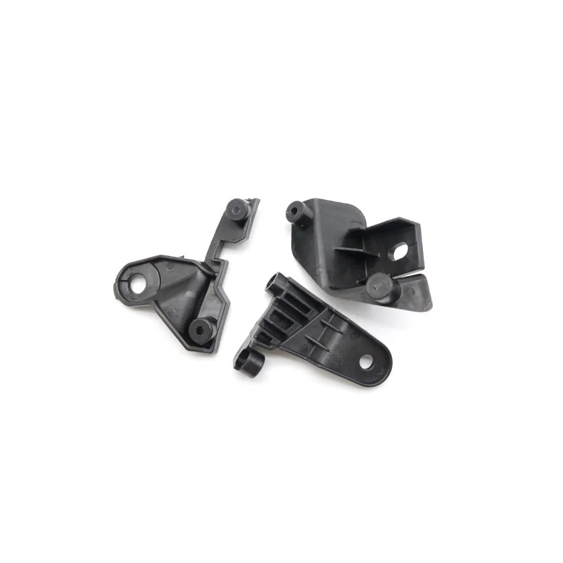 3x Right Side Car headlight repair kits Headlights Restoration Kit  Black bracket jaws FOR Toyota L