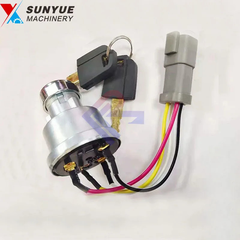 CAT 301.6C 302.5C 305 306.5 307.5 307D 308D 938G 962G 966G 972G 515 525 Ignition Start Switch 110-7