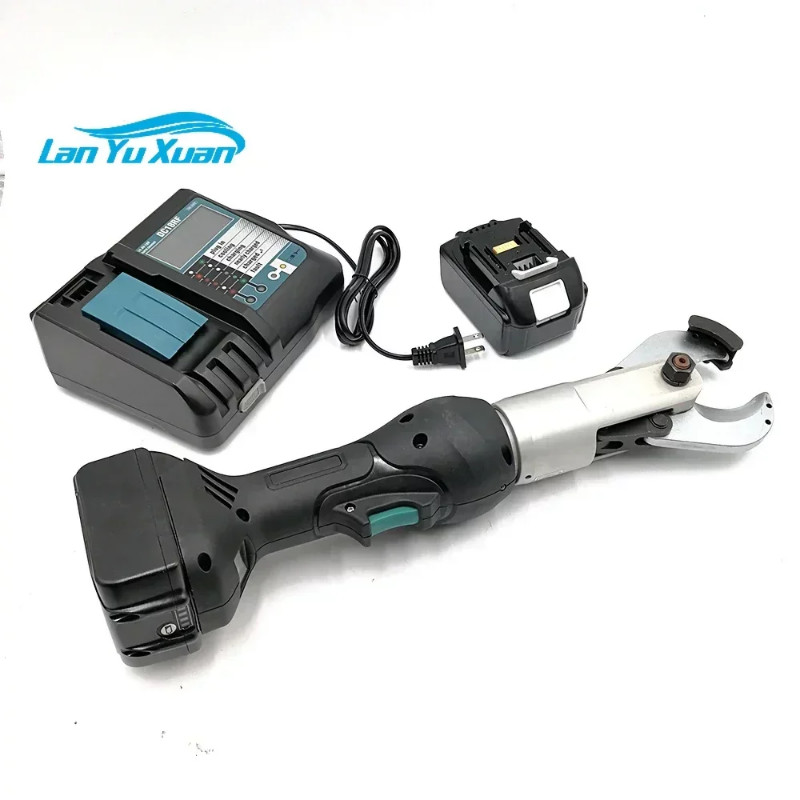 Battery Powered Cordless Cable Cutter ES-36K Capacity Cu / AI  36mm ACSR 24mm Electric Wire