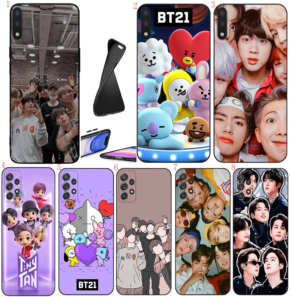 Redmi 9 t 6A 7A 8A 9A 9C NFC Note 9T K70 e K70 Pro T6 Bt1s Fanart เคสโทรศัพท์สีดํานุ่ม