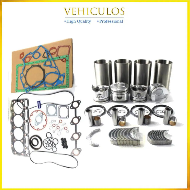 V1505 V1505D V1505T Engine Overhaul Kit For Kubota Engine KH90 B3030HSDC Tractor Engines Rebuild Ki