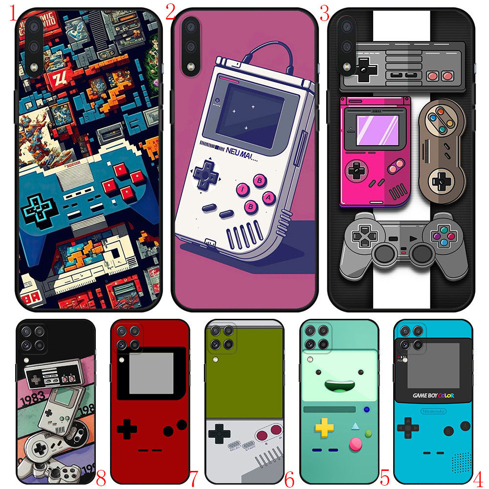 OPPO A94 A57 A77 A96 F5 F7 F9 Pro A7X A73 F11 Pro R9 s F1 Plus A9 2019 P6 การ์ตูน PSP เกมเครื่องนุ่ม