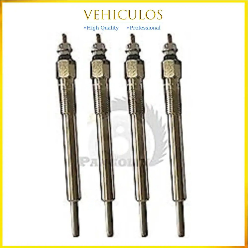 1PC 24V Glow Plug Set For 4JG1 4JG1T 4JA1 4JB1 Engine 24V Excavator Accessories Parts