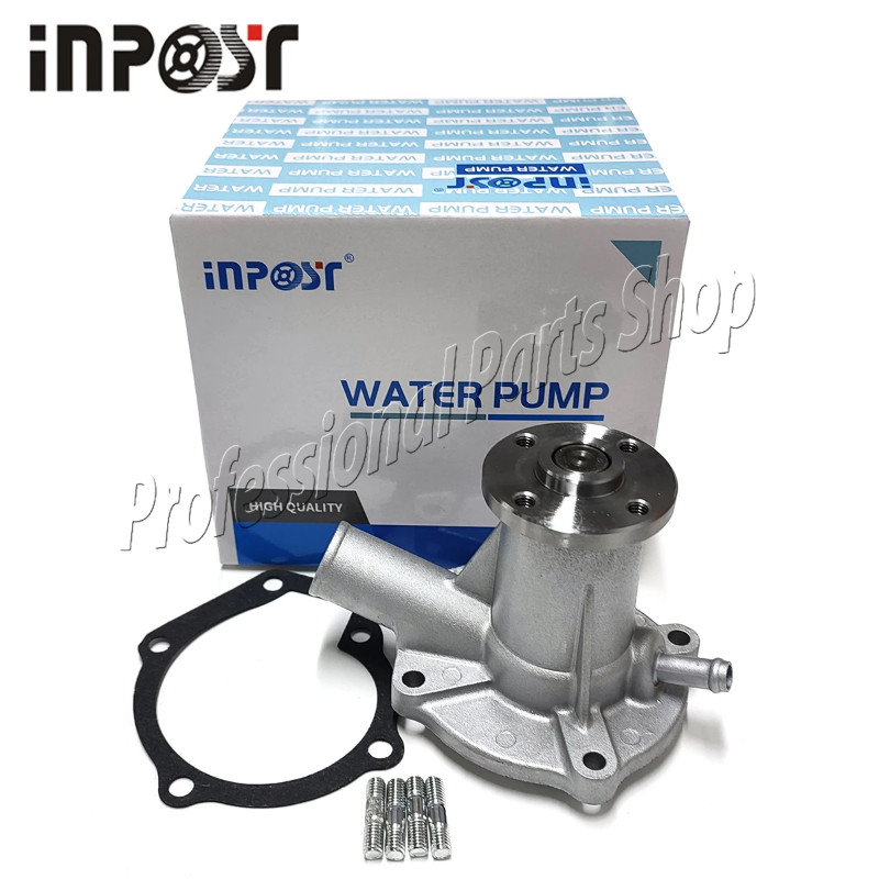 15534-73030 New Water Pump for Kubota Tractor B20 B6200 B5200 B7200D B5200E B7200E D750 D850 D950 E