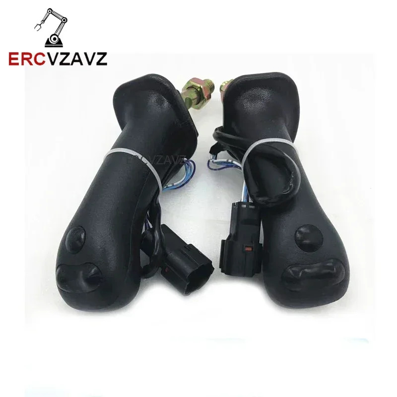 3 Button Pilot Handle Glue Joystick Handle RH & LH for DOOSAN Daewoo DX225 DH225-9 DH300-9 DX60-9 D