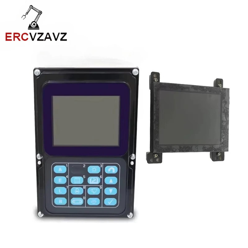Universal 7835-12-1009 7835-12-1010 LCD Monitor Display Panel Cluster Gauge for Komatsu PC200-7 PC2