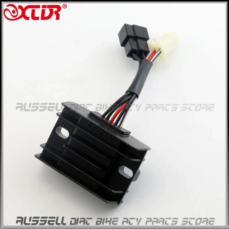EN125 Rectifier Regulator 3+2 Pin For SUZUKI GN125 GS125 GZ125 GZ250 AN125 AN150 Motorcycle