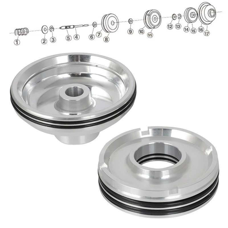 For GM 4L60 4L60-E 4L65-E 4L70-E Billet Aluminum With Gear Piston Separator O-rings 77911-03K Car 2