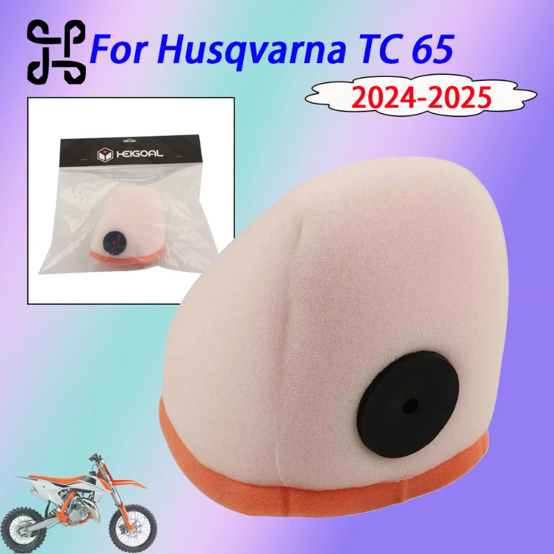 For KTM SX 65 SX65 HUSQVARNA TC 65 GASGAS GAS GAS MC 65 2024 2025 Motorcycle Accessories High Flow