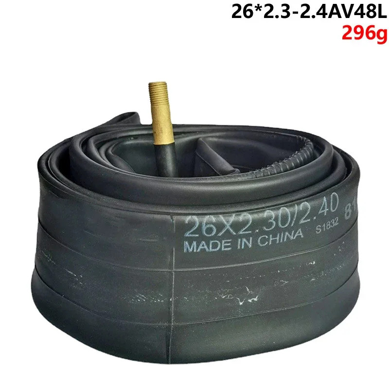New inner tube 26 camera 26*2.3/2.4 Schrader Presta bicycle inner tube 26er mountain bike tubes tir
