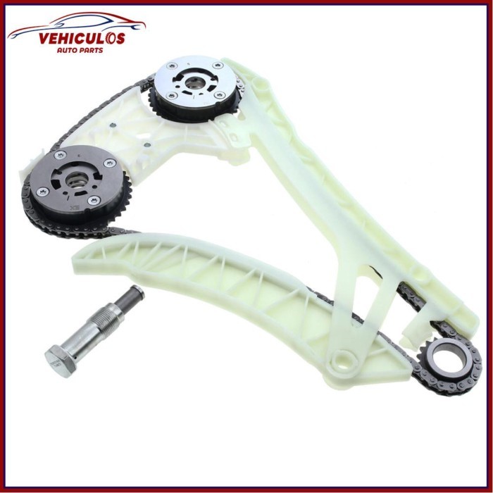 Engine Timing Chain Kit & Intake & Exhaust Camshaft VVT Gears 11318648732 For BMW 228i 328i 428i X3