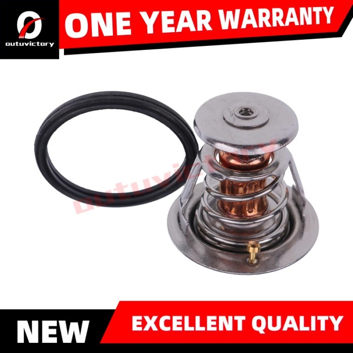 Thermostat 129155-49801 129155-49800 71ºC for Yanmar 3TNE84 3TNV84 3TNE88 4TNE84 4TNE88 4TNV84 4TNV