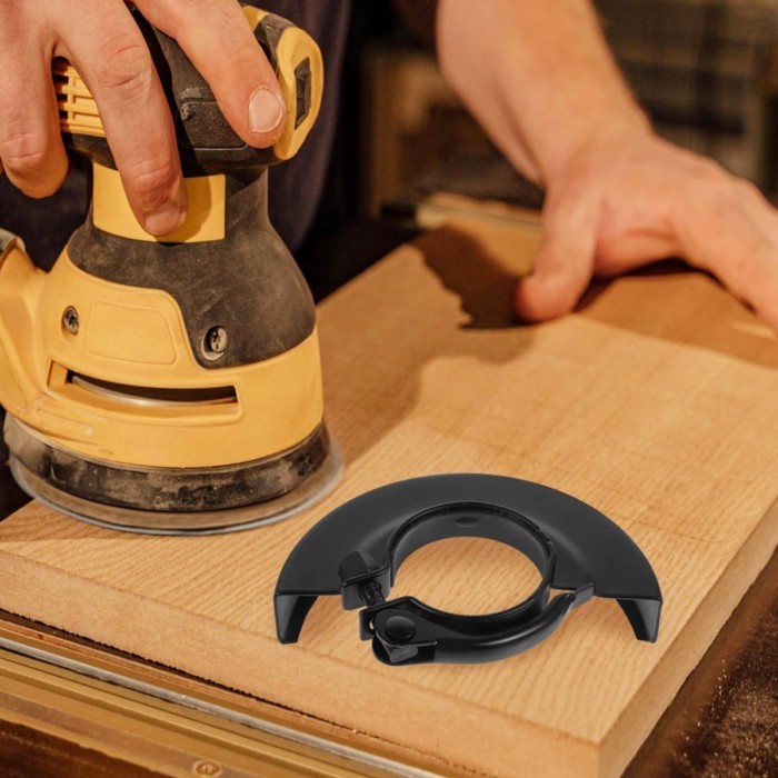 Grinder Guard fits for Angle Grinder Wheel,Black Adjustable Angle Grinder Shield Protective Cover W