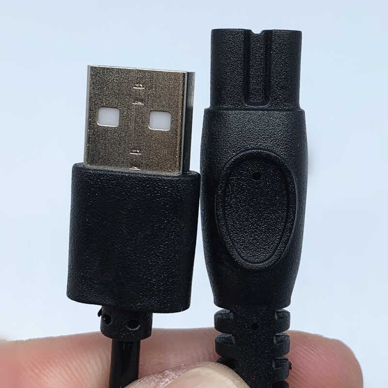 เหมาะสําหรับเครื่องชาร์จมีดโกน Philips S1115/S2306/X51/X52/PQ888/889สาย USB