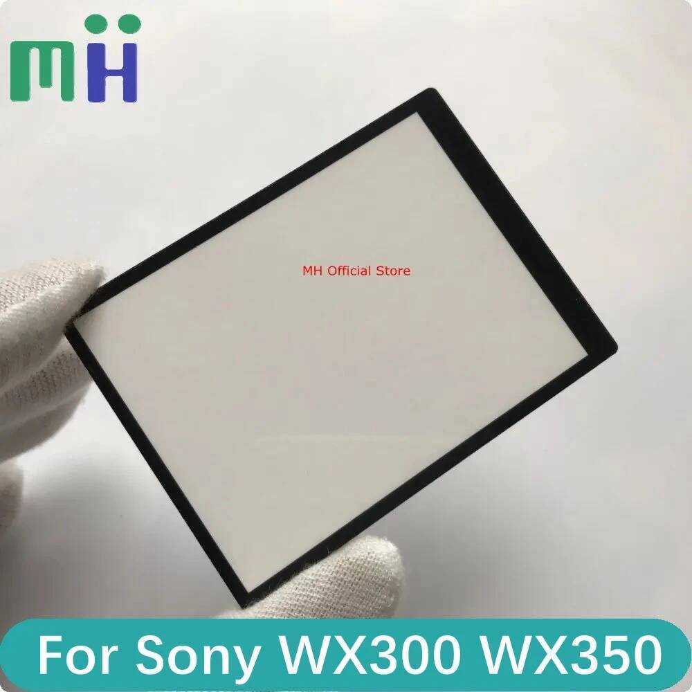 COPY ใหม่สําหรับ Sony WX300 WX350 จอแสดงผลหน้าต่าง LCD ป้องกันด้านนอกกระจกอะคริลิค DSC-WX300 DSC-WX3