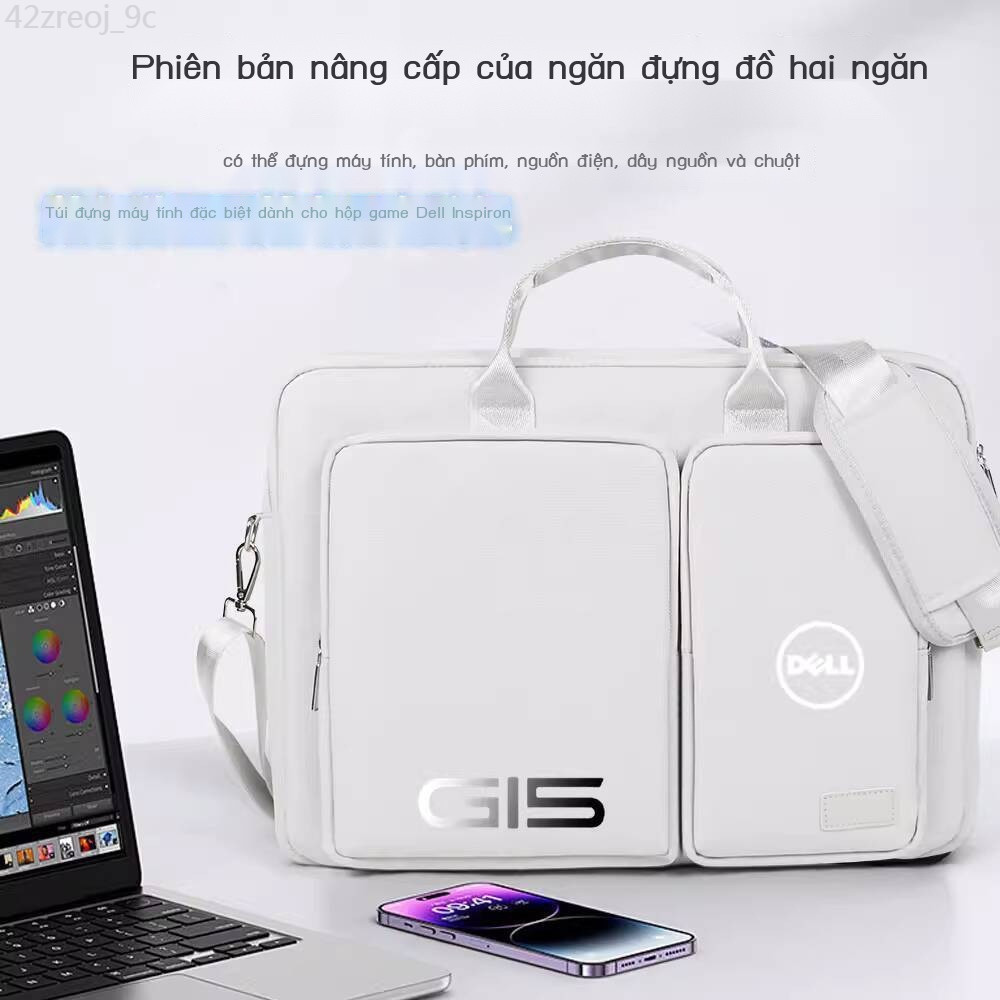 [HOT 2026] DELL G15 15.6 นิ้วกระเป๋าสะพายแล็ปท็อปสําหรับเล่นเกม G16 5520 กระเป๋าถือ 5525 กันน้ํา 5