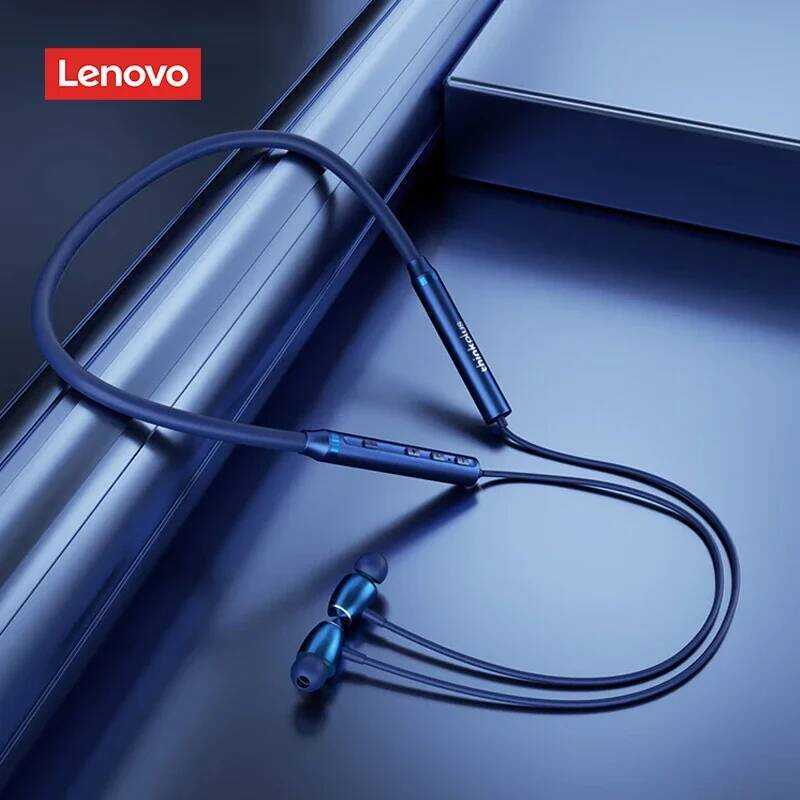 Origial Lenovo HE05X Ⅱ Bluetooth v5.0 Earplugs Running Sports Waterproof Headphone HIFI Sound Magne