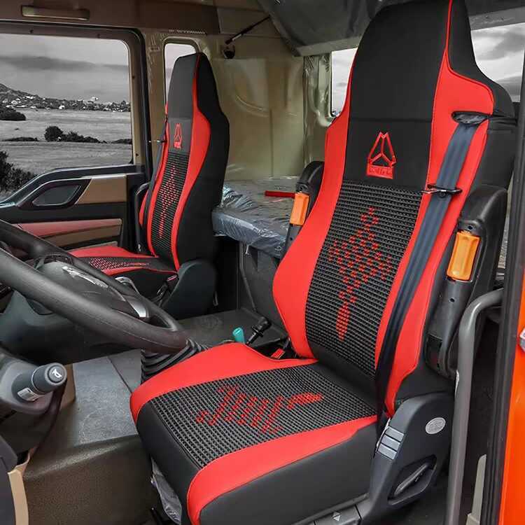 CH7G5 Vast เบาะรองนั่งสําหรับ Chongautomobile Howard T7H ฝาครอบที่นั่งเฉพาะ TH7 รถบรรทุก TX Shandeka