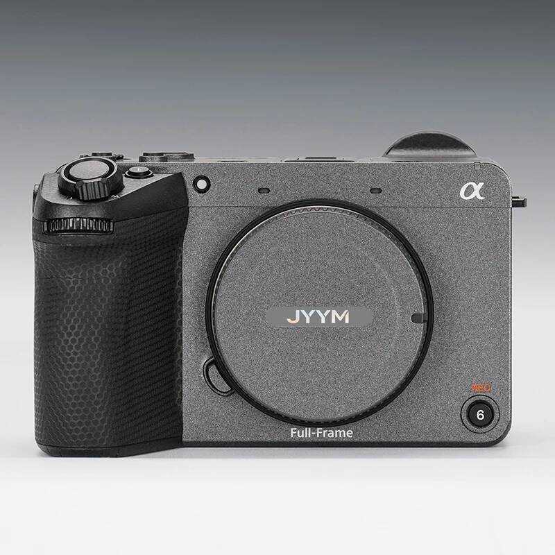 ▥ ที่กําหนดเองสติกเกอร์สําหรับ Sony Fx2 Fx2b กล้องสติกเกอร์ไวนิลห่อ Anti-Scratch ป้องกันฟิล์ม I