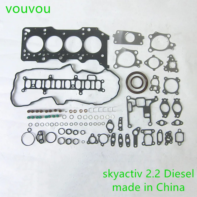 Car accessories diesel skyactiv engine 8LGR-10-271 cylinder head gasket set for Mazda 3 BM BN Mazda