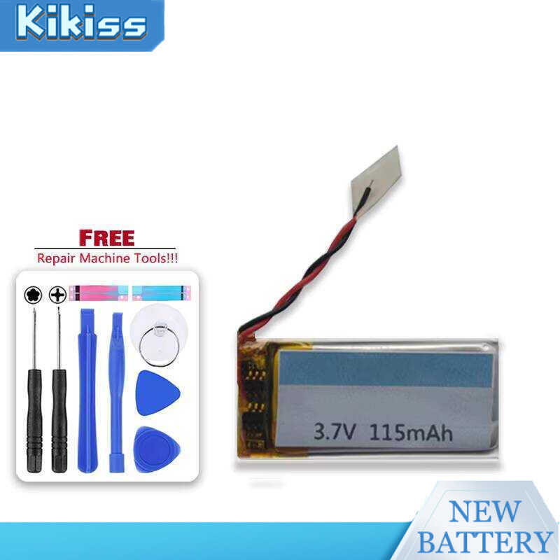 High Compatibility 115mAh Earphone Battery Long Lasting For Sony SBH50 SBH52 SBH52 AB291634PG 2 Line