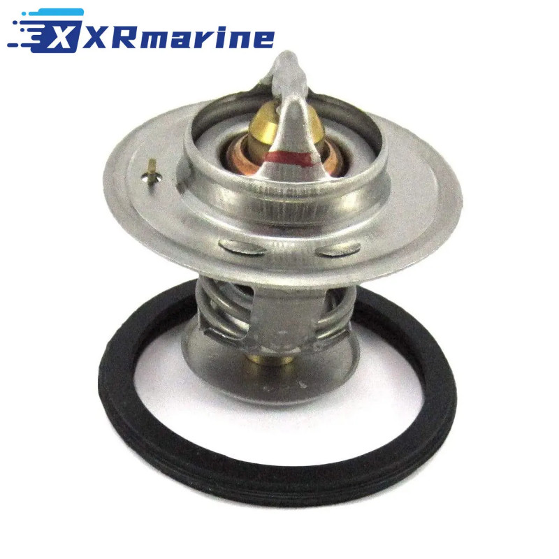 3831424 Thermostat Kit 82 Degree for Volvo Penta MD31 AD41 KAD42 KAD43 KAD300 Engines 875849 876128