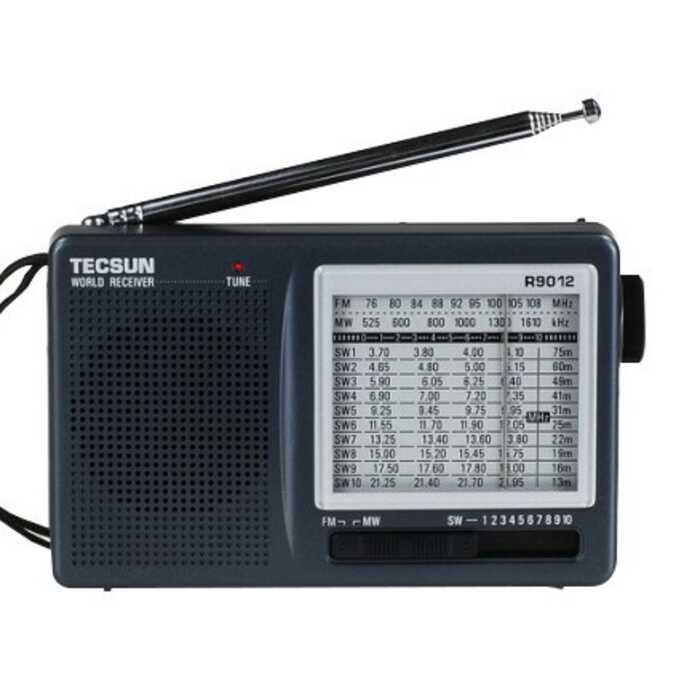 Tecs/Tecs R-9012 วิทยุผู้สูงอายุ วิทยุ fm แบบพกพาแบบเต็มแบนด์