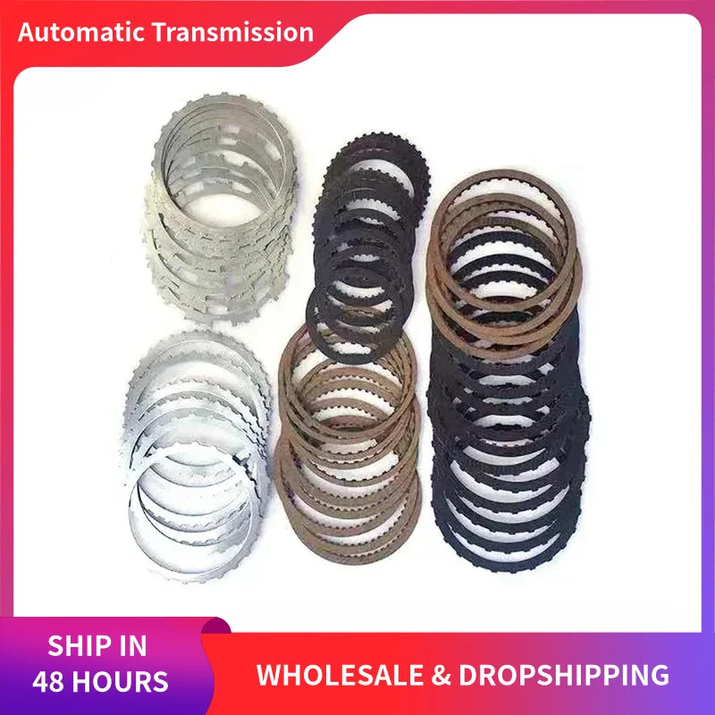 6L45R 6L45 6L45R 6L50 Automatic Transmission New 1set Friction Plate steel Kit for BMW Cadillac