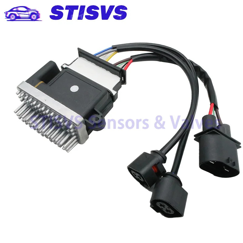 8K0959501G Engine Cooling Fan Control Module For Audi A4 A5 A6 A7 Q3 Q5 Allroad 2.0L 3.0L 8K0959501