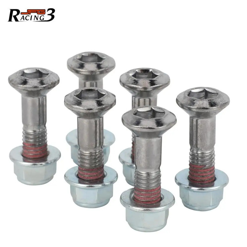 Motorcycles Accessories Chain Wheel Screw Steel Screws Universal 、Dirt Pit Bike Moto For KTM HONDA