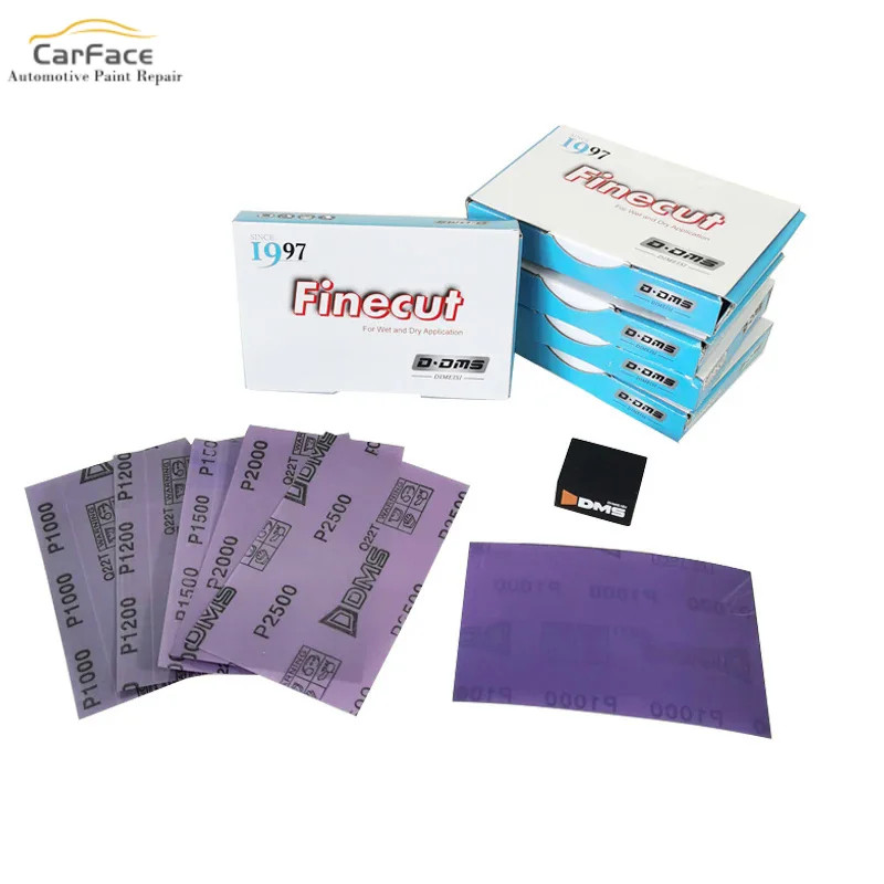 DMS 1 Cut 8 Sandpaper Point Grinding Point Throwing Car Paint Varnish Flow Hanging Dirty Point Poli