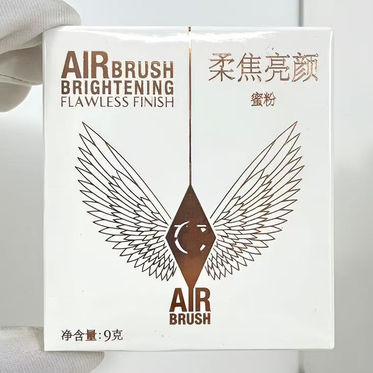 สินค้ามาใหม่ White Moonlight Pressed Powder 9g แบรนด์ใหญ่ c/t แพ็คเกจอย่างเป็นทางการพร้อมสต็อก Exclu