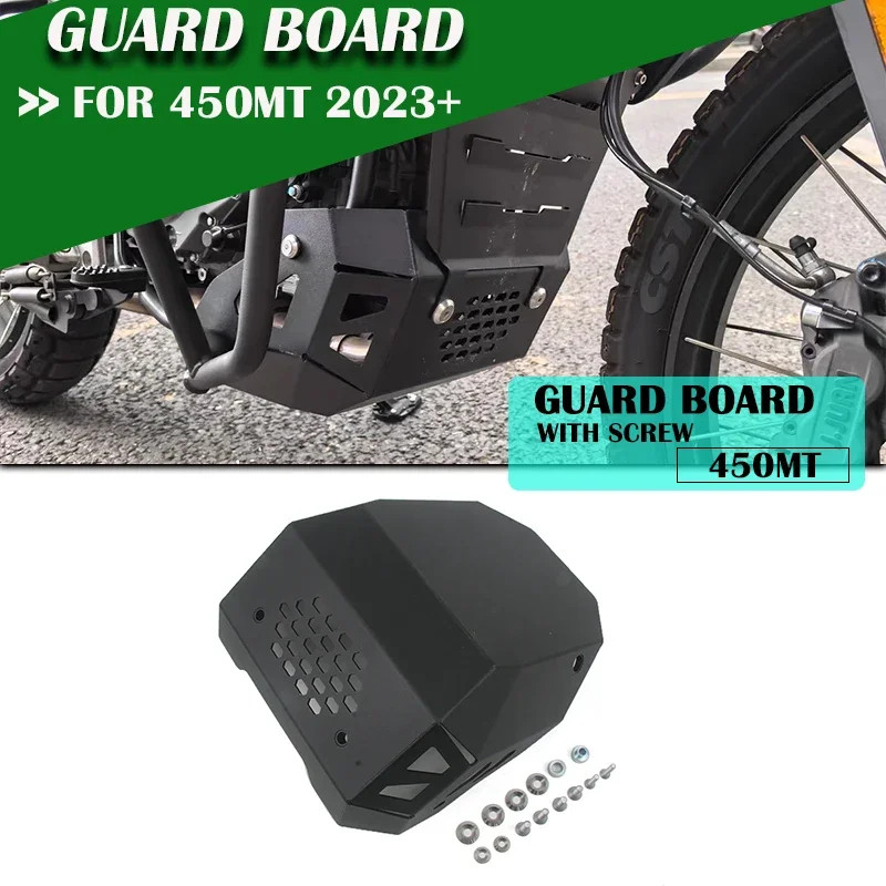 FOR CFMOTO CF450MT 450MT 450 MT 450 MT450 mt450 2024 2025 Motorcycle Accessories Skid Plate Bash Fr