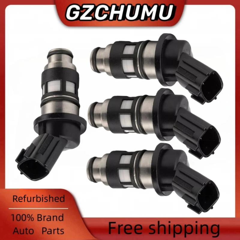 4PCS Fuel Injectors 16600-73C90 for Nissan Sunny Almera N15 P10 100nx 1.6 GE16DE