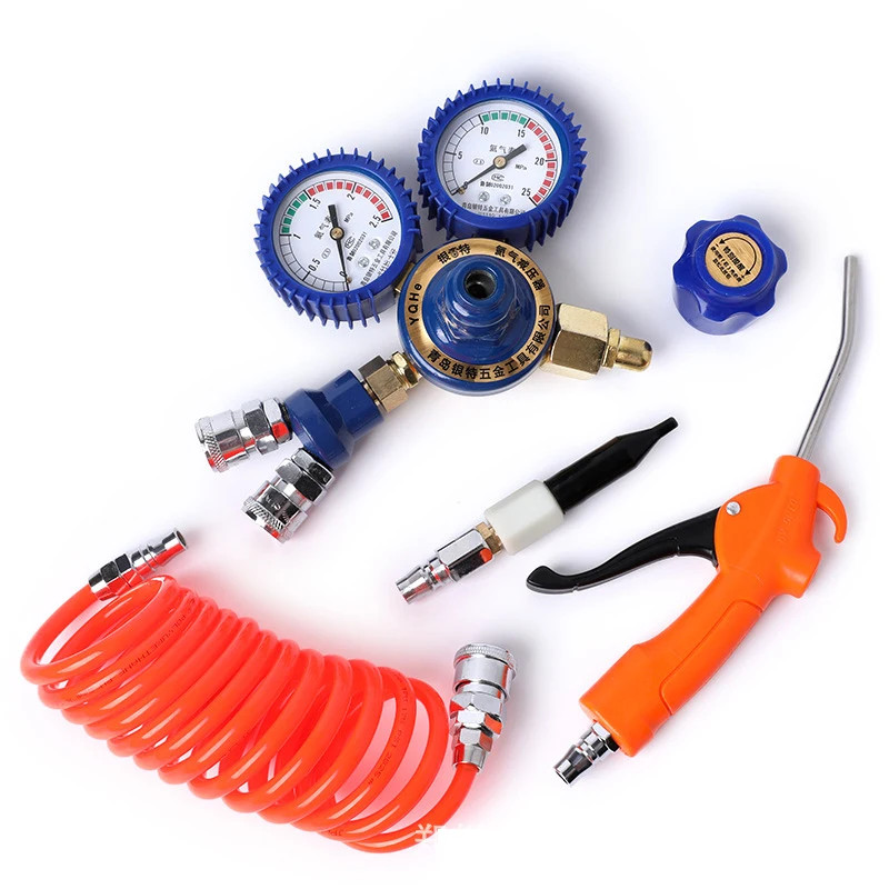 High Pressure Helium Pressure Reducer Helium Relief Valve Tool Set Inflation Helium Balloons Helium