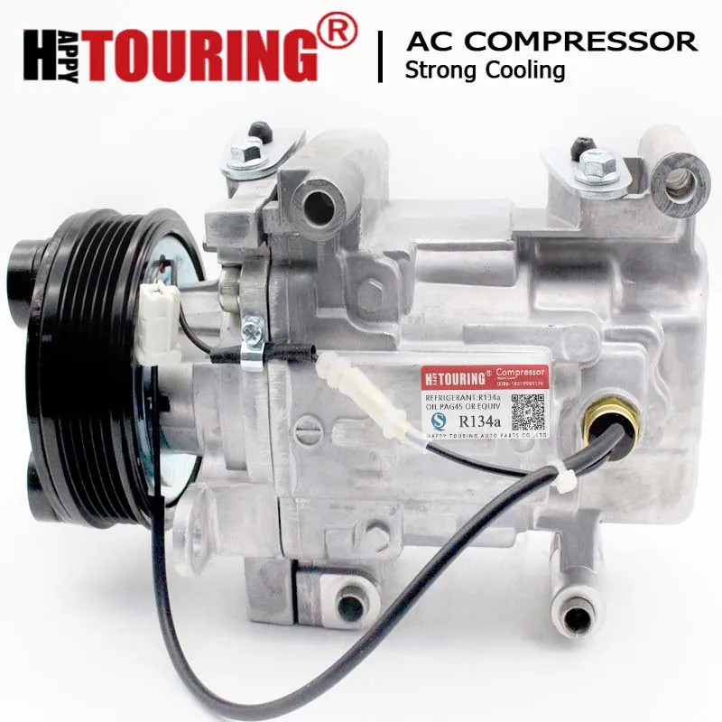 For a/c compressor mazda 3 2.0 for Mazda 3 BK AXELA Saloon BK 2.0 LF17 H12A1AH4FX H12A1AH4DX H12A1A