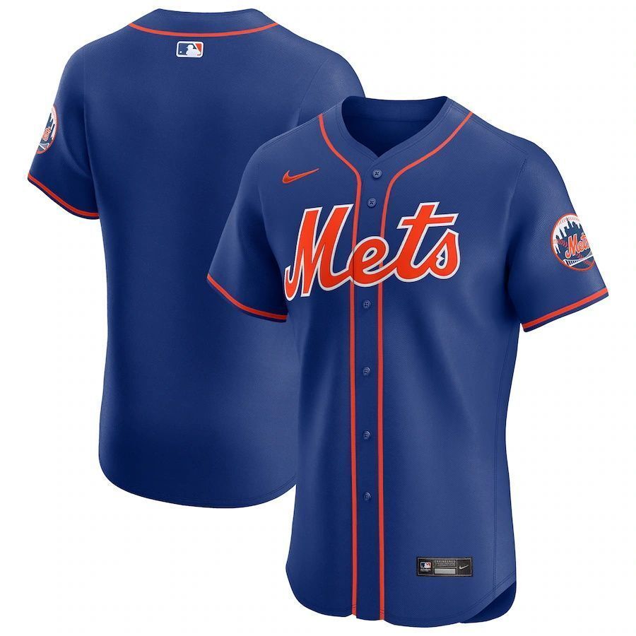 เสื้อกีฬา New York Mets สำหรับทั้งผู้ชายและผู้หญิง