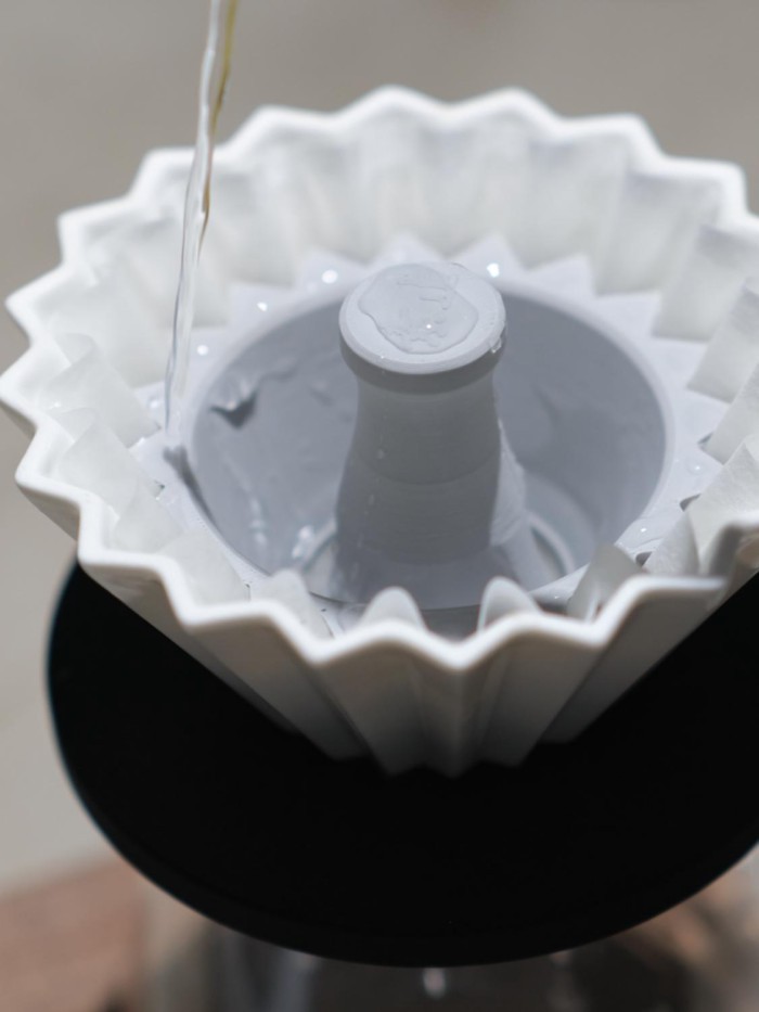 อุปกรณ์กาแฟ Origami ถ้วยกรอง Origami กระดาษกด V60 ทรงกรวย Shanwen Origami ถ้วยกรอง